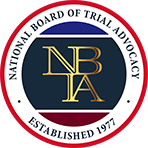 Logo of National Board of Trial Advocacy